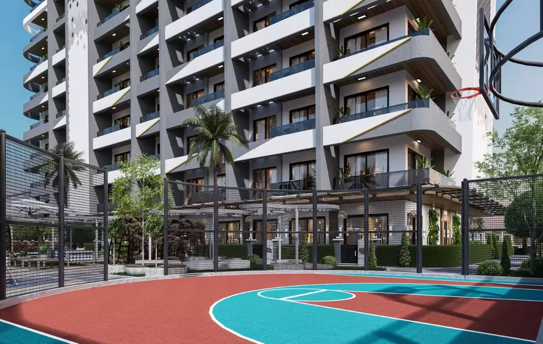 Квартира 42м² в Кипре, Гюзельюрт. Стоимостью 98082€ аренда фото-21