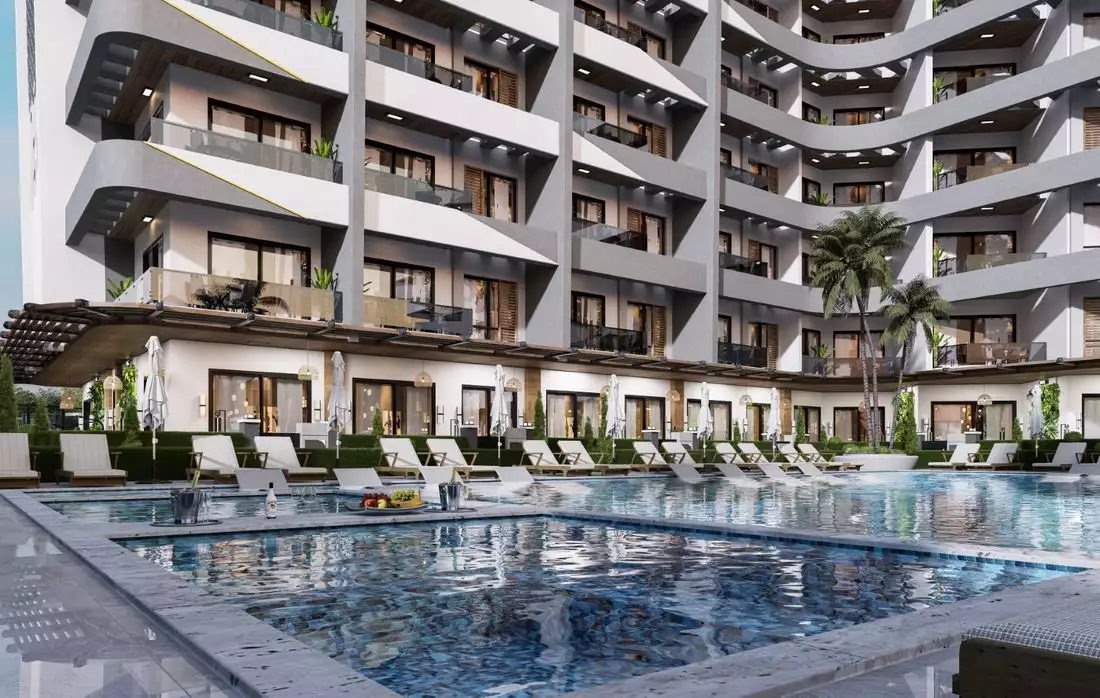 Квартира 42м² в Кипре, Гюзельюрт. Стоимостью 98082€ аренда фото-22