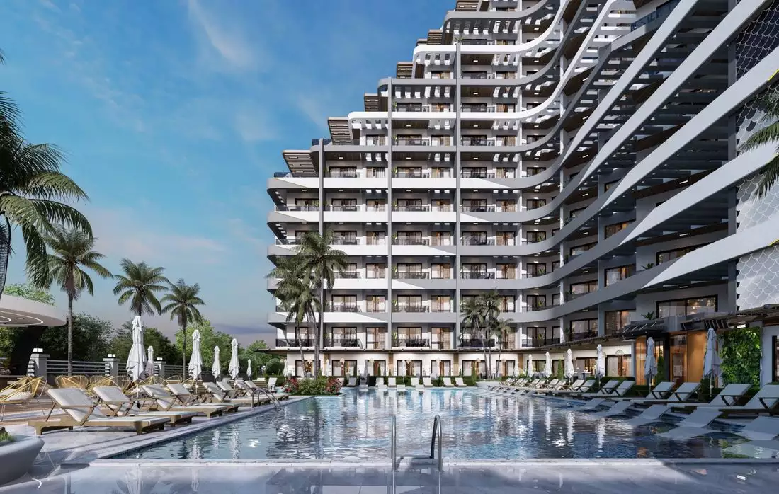 Квартира 42м² в Кипре, Гюзельюрт. Стоимостью 98082€ аренда фото-24