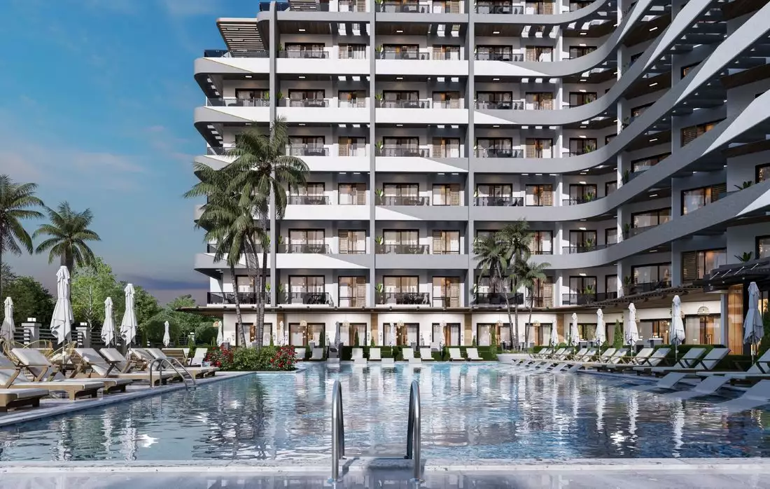Квартира 42м² в Кипре, Гюзельюрт. Стоимостью 98082€ аренда фото-25