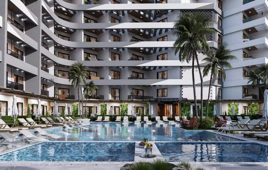 Квартира 42м² в Кипре, Гюзельюрт. Стоимостью 98082€ аренда фото-26
