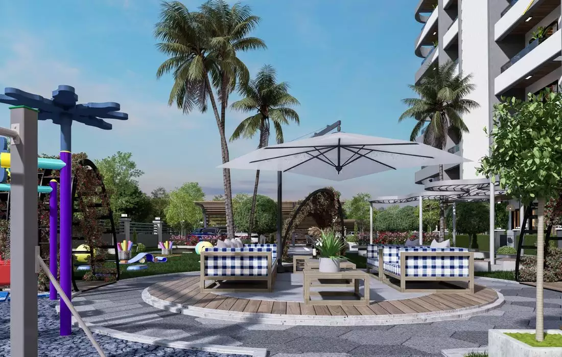 Квартира 42м² в Кипре, Гюзельюрт. Стоимостью 98082€ аренда фото-28