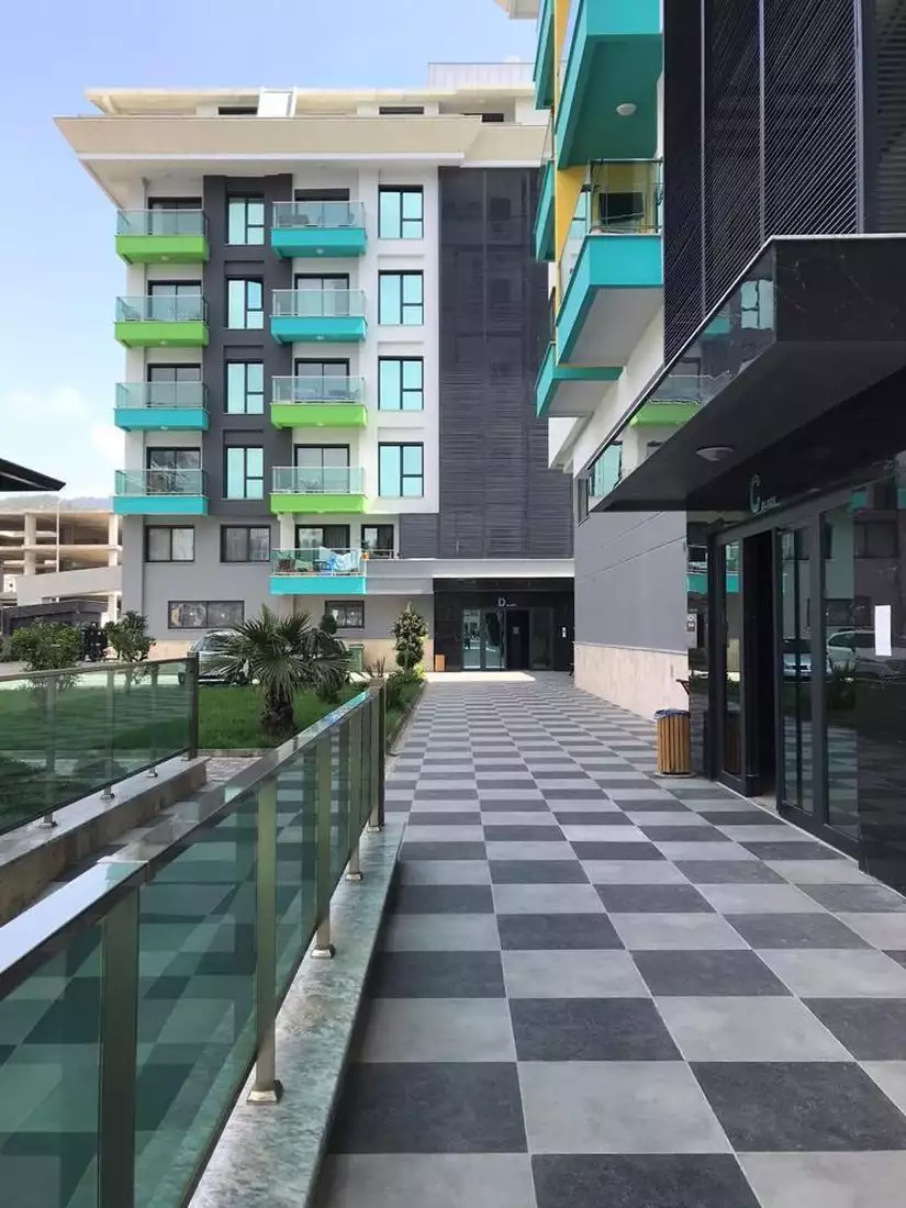Квартира 90м² в Турции, Каргыджак. Стоимостью 230000€ аренда фото-5