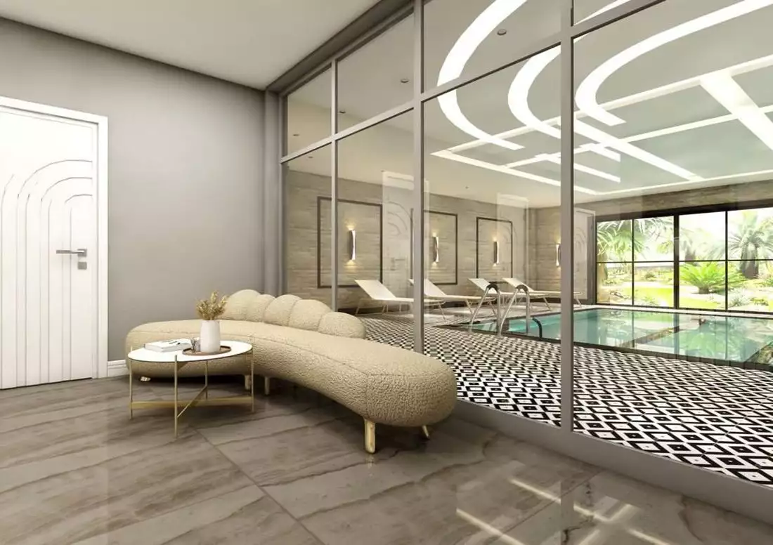Квартира 90м² в Турции, Каргыджак. Стоимостью 230000€ аренда фото-9