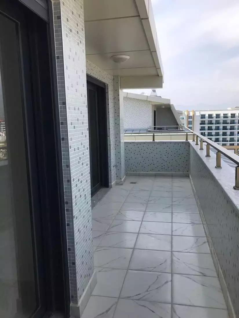 Квартира 90м² в Турции, Каргыджак. Стоимостью 230000€ аренда фото-12