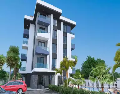 Купить квартиру в Турции 123000€