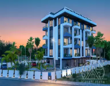 Купить квартиру в Турции 123000€