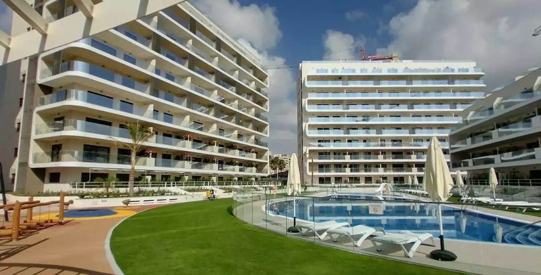 Квартира 90м² в Испании, Аликанте. Стоимостью 450000€ аренда фото-1