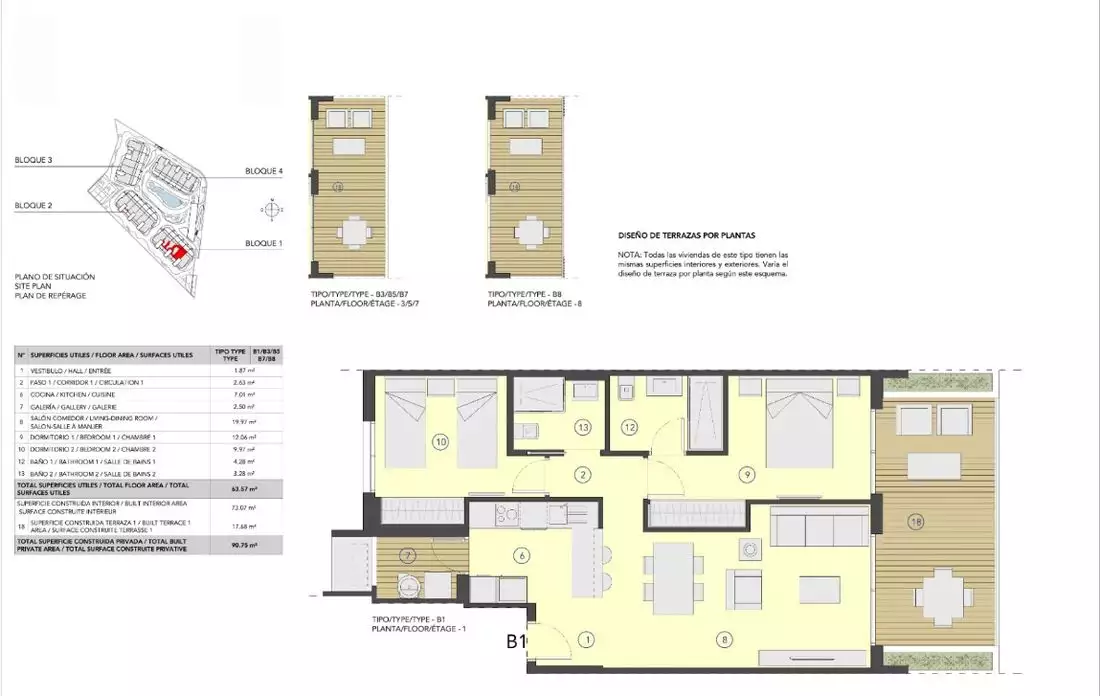 Квартира 90м² в Испании, Аликанте. Стоимостью 450000€ аренда фото-13