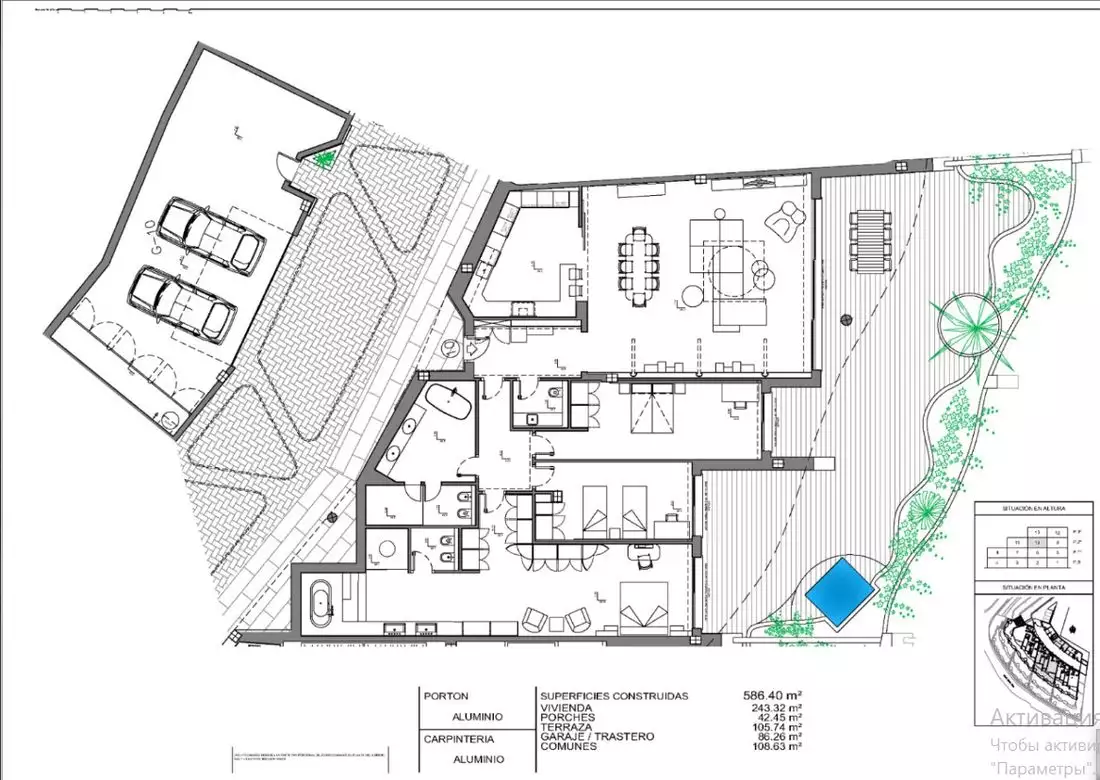 Квартира 243м² в Испании, Коста-Бланка. Стоимостью 2100000€ аренда фото-15