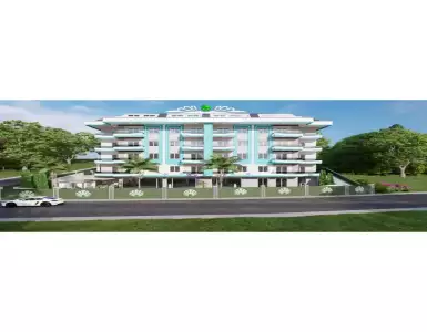 Купить квартиру в Турции 189000€