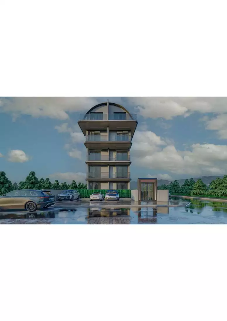 Квартира 87м² в Турции, Паяллар. Стоимостью 159000€ аренда фото-2