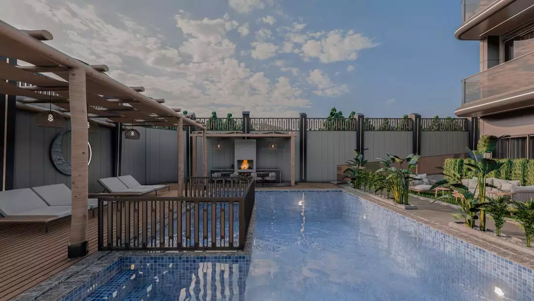 Квартира 87м² в Турции, Паяллар. Стоимостью 159000€ аренда фото-8