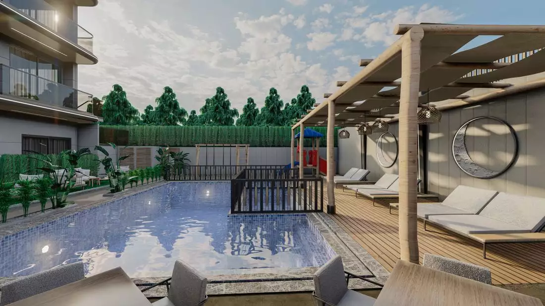 Квартира 87м² в Турции, Паяллар. Стоимостью 159000€ аренда фото-9