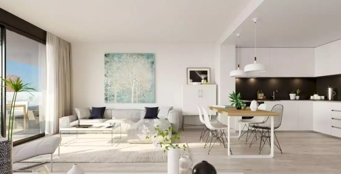 Квартира 98м² в Испании, Аликанте. Стоимостью 540250€ аренда фото-11