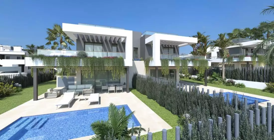 Вилла 110м² в Испании, Торревьеха. Стоимостью 275000€ аренда фото-1