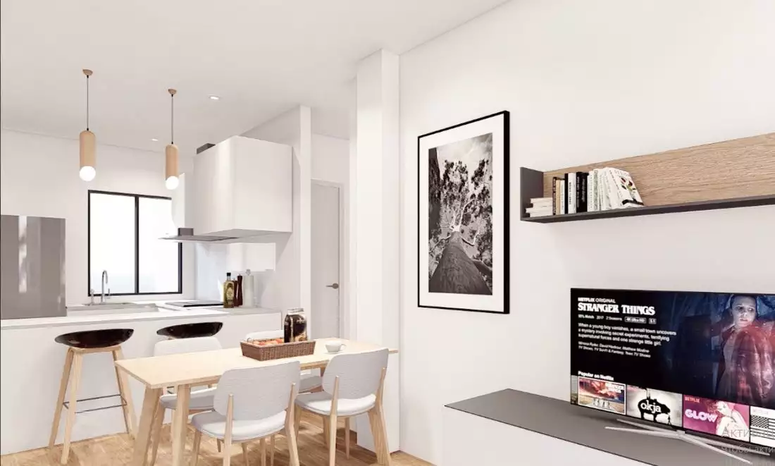 Квартира 62м² в Испании, Аликанте. Стоимостью 244000€ аренда фото-7
