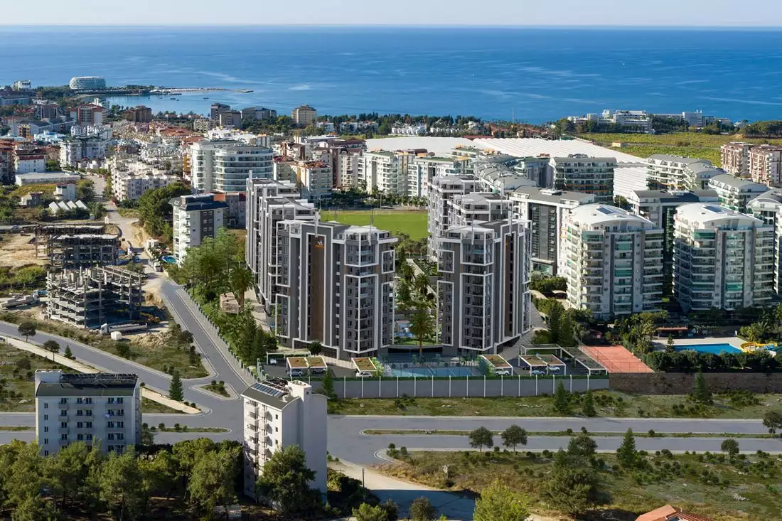 Квартира 48м² в Турции, Авсаллар. Стоимостью 140000€ аренда фото-8