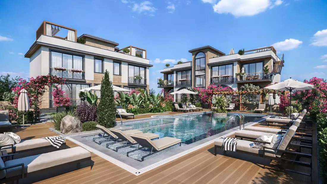 Квартира 85м² в Кипре, Кирения. Стоимостью 198135€ аренда фото-1