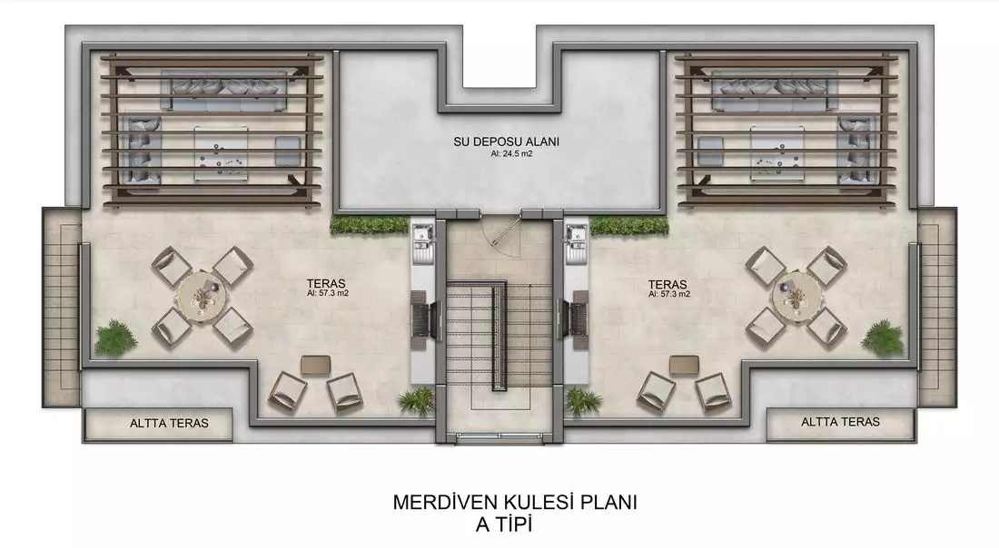 Квартира 85м² в Кипре, Кирения. Стоимостью 198135€ аренда фото-12