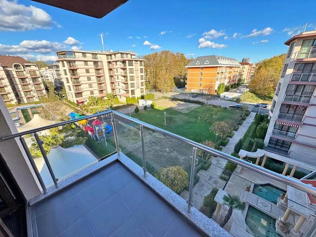Квартира 50м² в Болгарии, Солнечный берег. Стоимостью 72500€ аренда фото-1