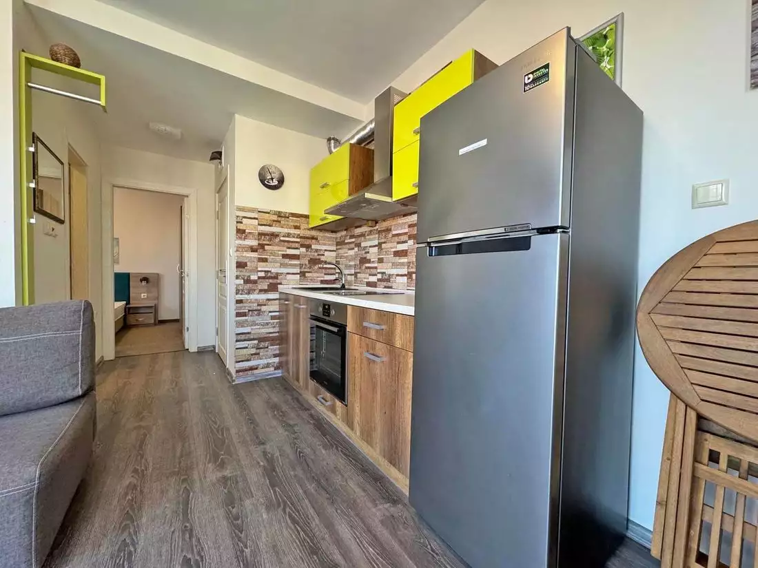 Квартира 50м² в Болгарии, Солнечный берег. Стоимостью 72500€ аренда фото-5