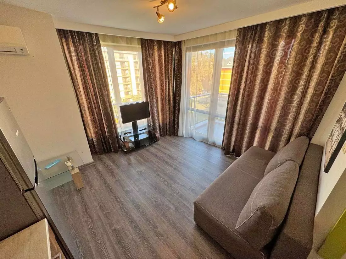 Квартира 50м² в Болгарии, Солнечный берег. Стоимостью 72500€ аренда фото-12