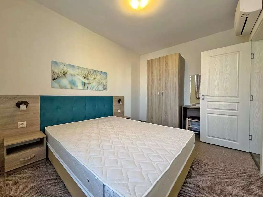 Квартира 50м² в Болгарии, Солнечный берег. Стоимостью 72500€ аренда фото-13