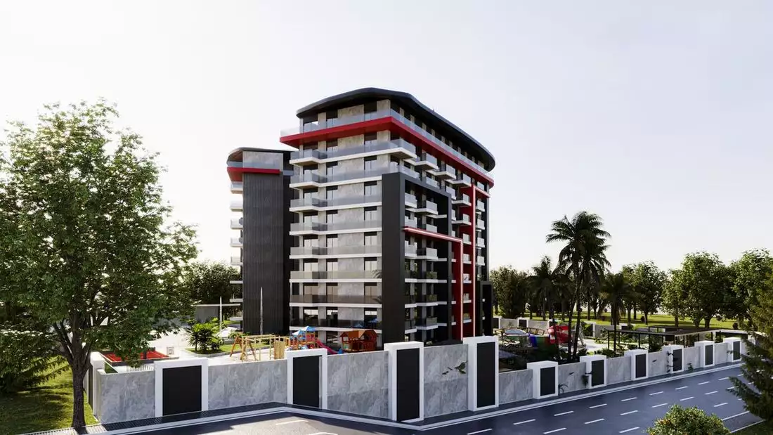 Квартира 60м² в Турции, Газипаша. Стоимостью 132000€ аренда фото-4