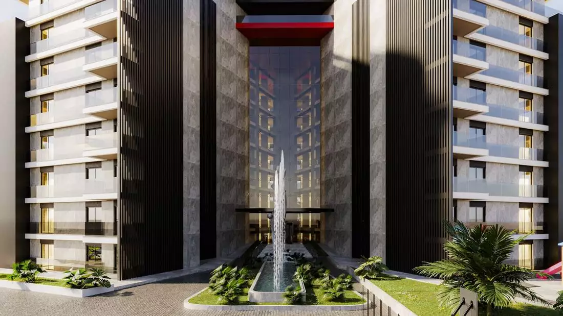 Квартира 60м² в Турции, Газипаша. Стоимостью 132000€ аренда фото-7