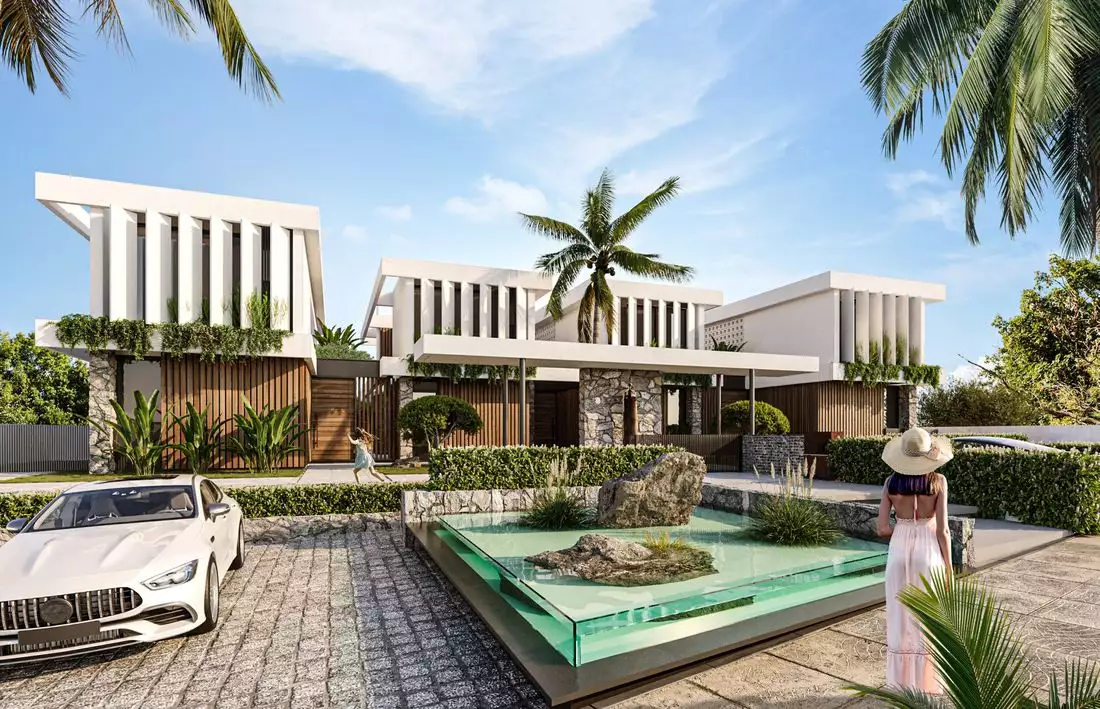 Вилла 110м² в Кипре, Эсентепе. Стоимостью 594407€ аренда фото-1