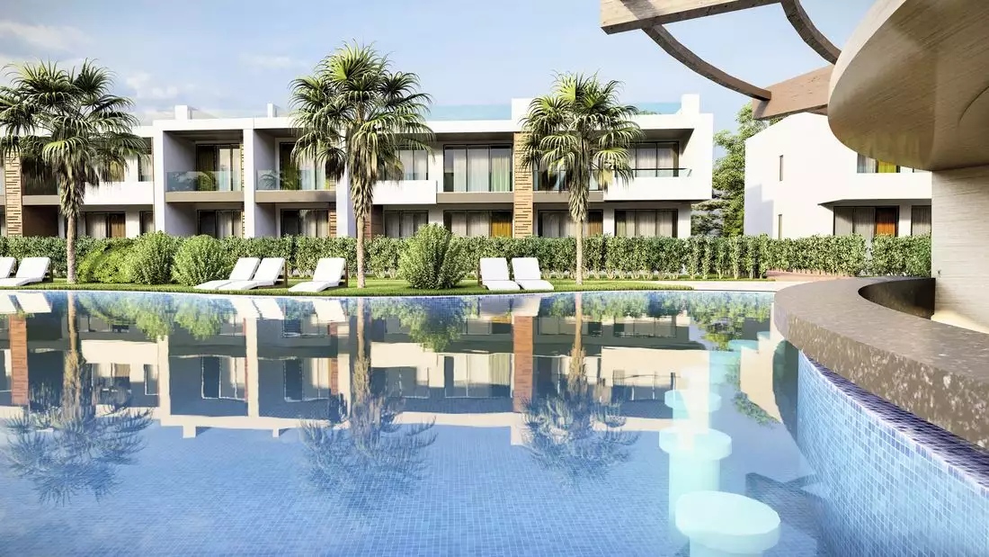 Квартира 44м² в Кипре, Фамагуста. Стоимостью 139860€ аренда фото-2
