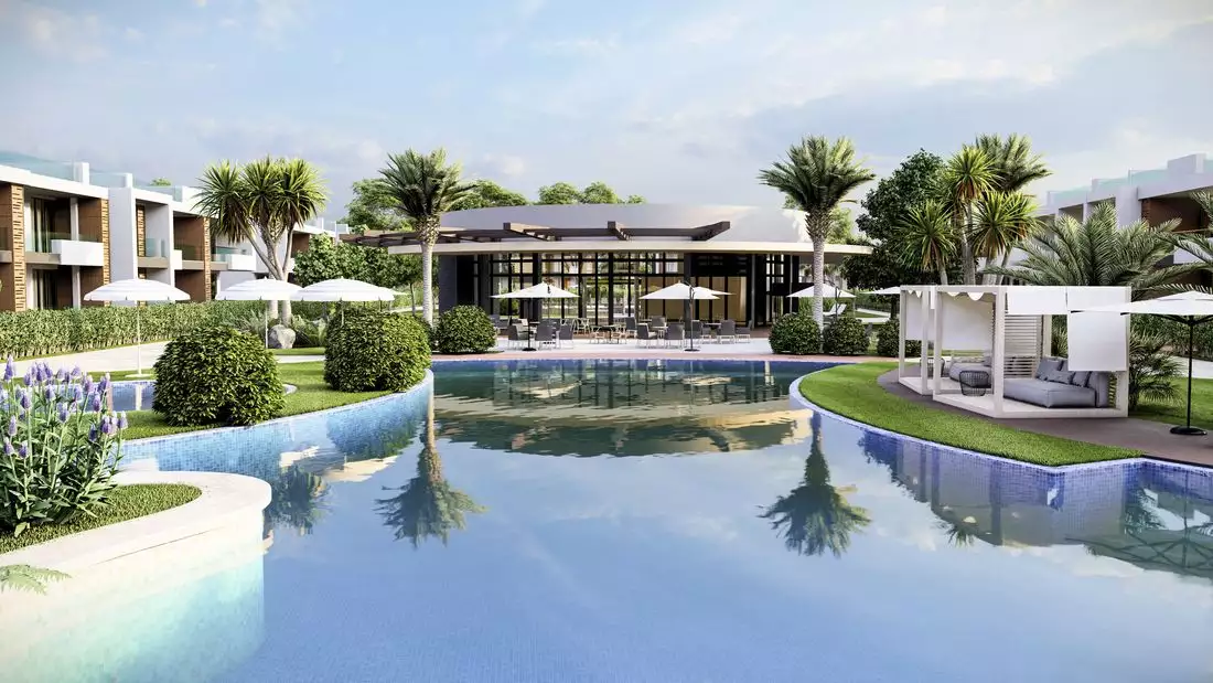 Квартира 44м² в Кипре, Фамагуста. Стоимостью 139860€ аренда фото-3