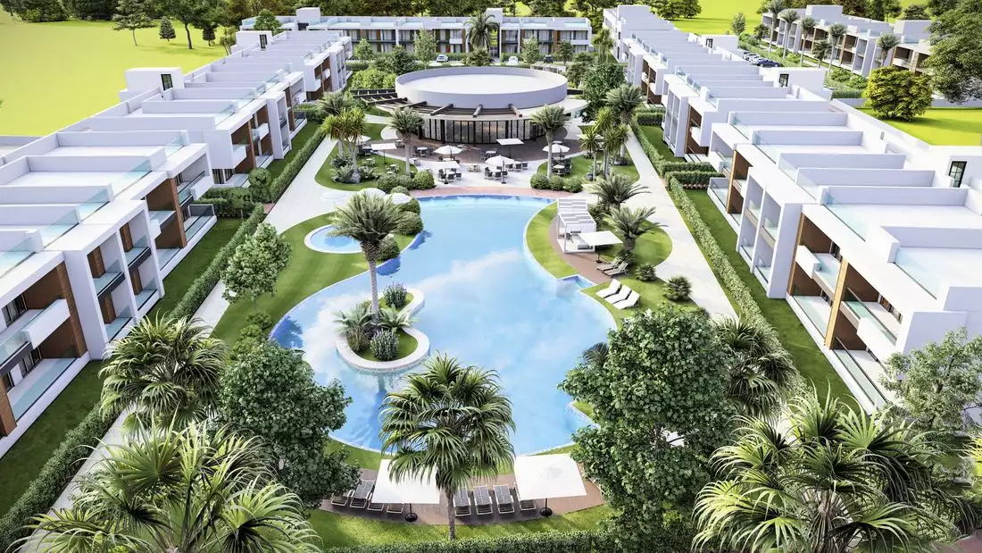 Квартира 44м² в Кипре, Фамагуста. Стоимостью 139860€ аренда фото-4