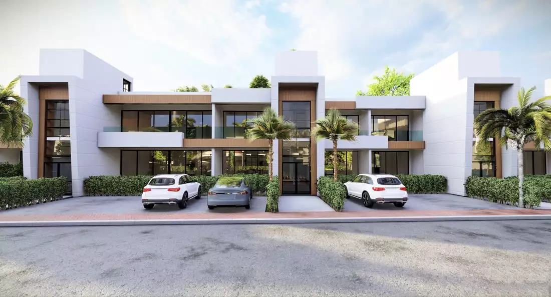 Квартира 44м² в Кипре, Фамагуста. Стоимостью 139860€ аренда фото-6