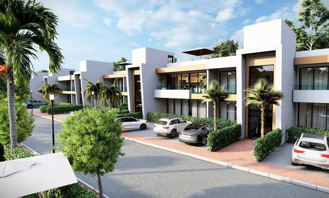 Квартира 44м² в Кипре, Фамагуста. Стоимостью 139860€ аренда фото-9