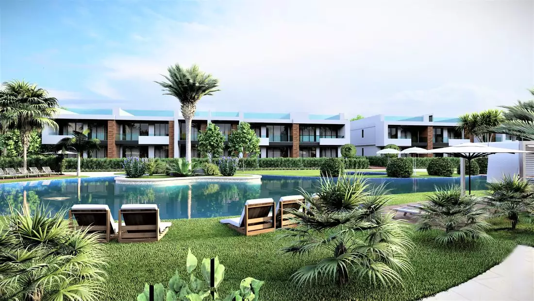 Квартира 44м² в Кипре, Фамагуста. Стоимостью 139860€ аренда фото-10