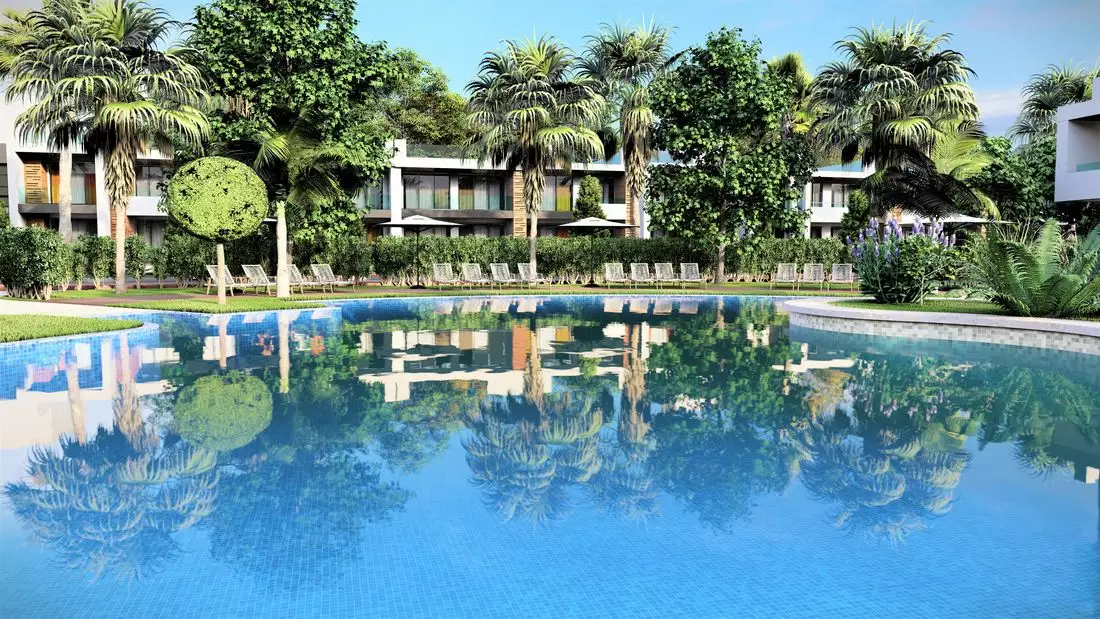 Квартира 44м² в Кипре, Фамагуста. Стоимостью 139860€ аренда фото-14