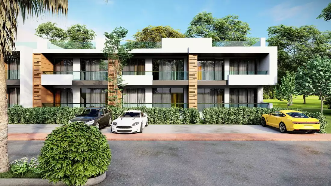 Квартира 44м² в Кипре, Фамагуста. Стоимостью 139860€ аренда фото-15
