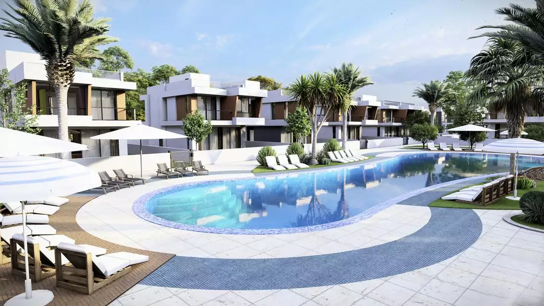 Квартира 44м² в Кипре, Фамагуста. Стоимостью 139860€ аренда фото-20