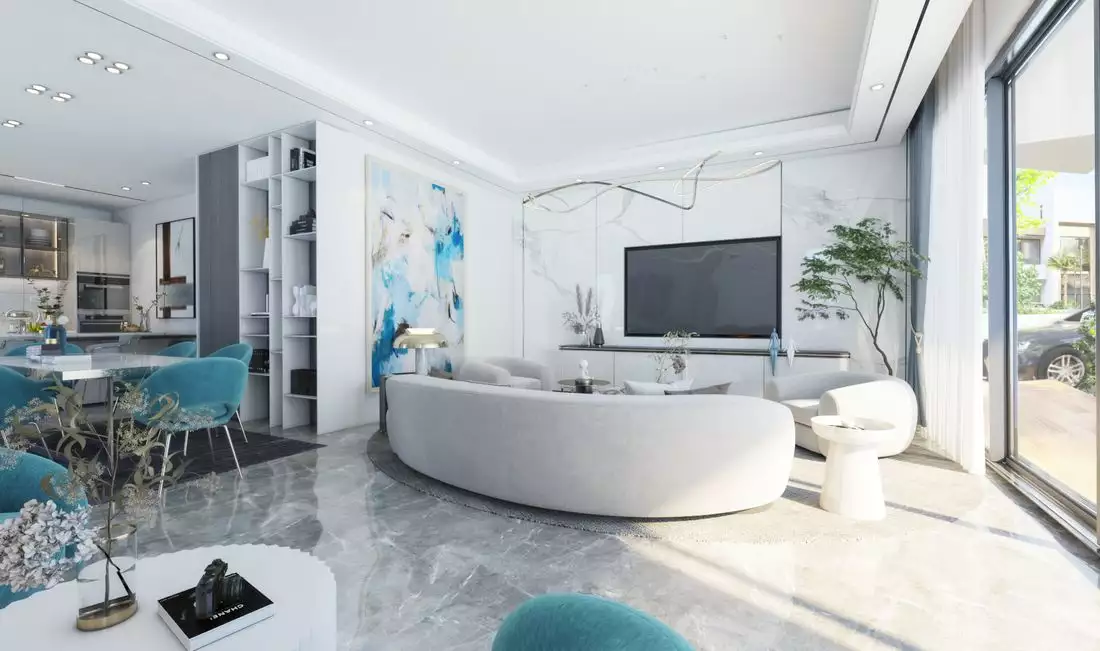 Квартира 44м² в Кипре, Фамагуста. Стоимостью 139860€ аренда фото-24