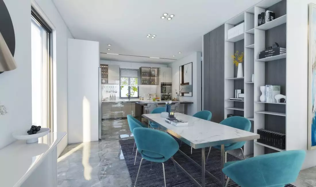 Квартира 44м² в Кипре, Фамагуста. Стоимостью 139860€ аренда фото-26
