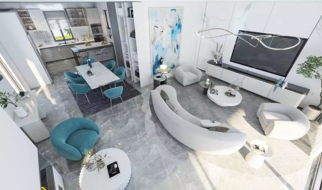 Квартира 44м² в Кипре, Фамагуста. Стоимостью 139860€ аренда фото-27