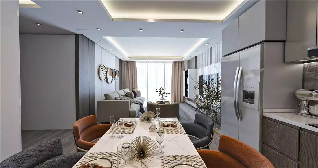 Квартира 44м² в Кипре, Фамагуста. Стоимостью 139860€ аренда фото-28