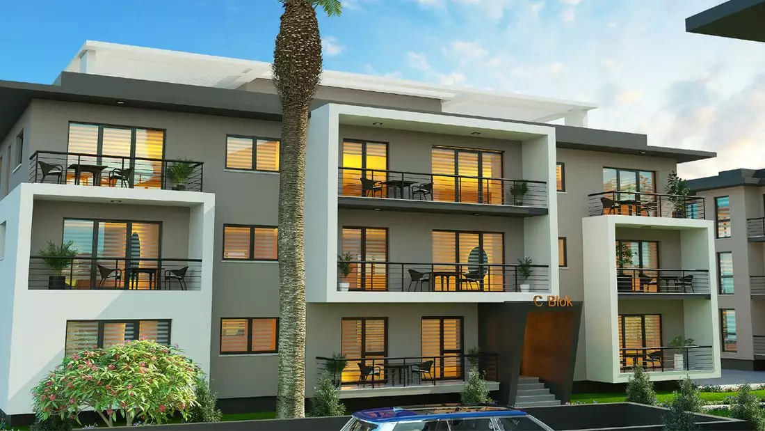 Квартира 69м² в Кипре, Кирения. Стоимостью 134033€ аренда фото-2