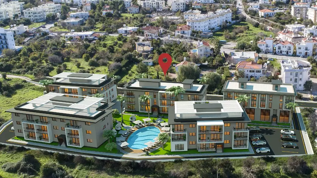 Квартира 69м² в Кипре, Кирения. Стоимостью 134033€ аренда фото-3
