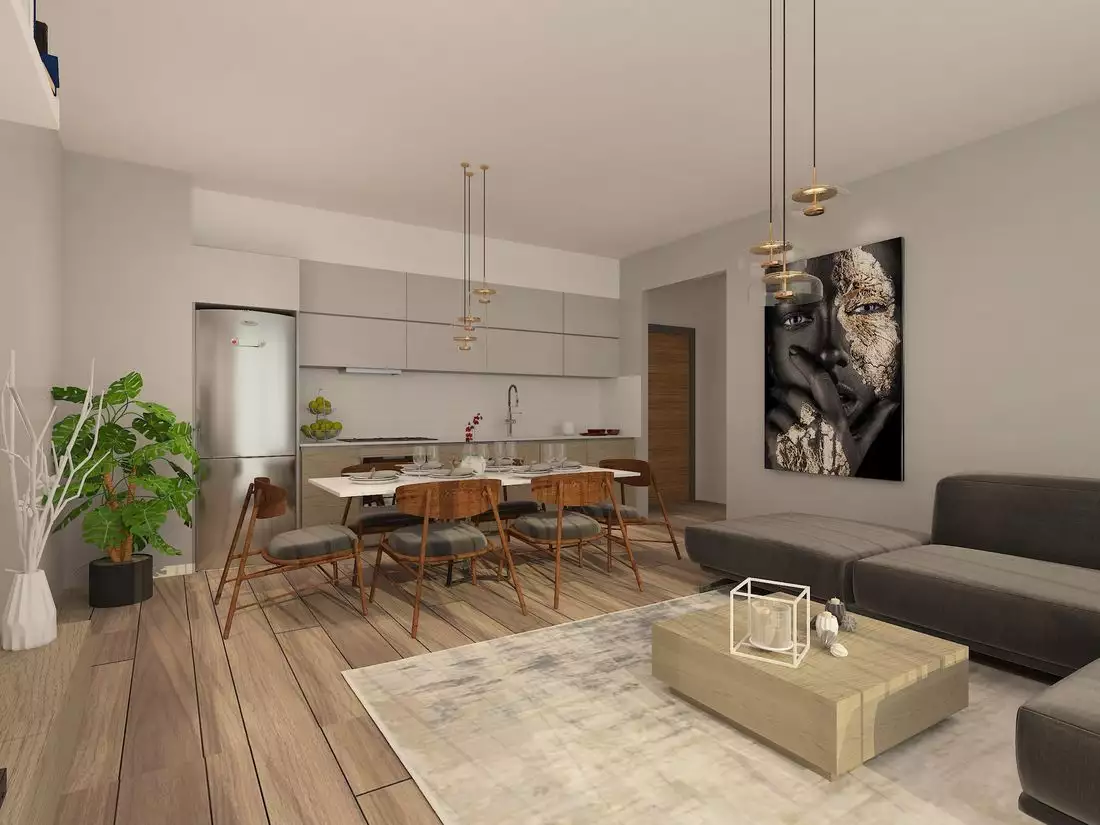 Квартира 69м² в Кипре, Кирения. Стоимостью 134033€ аренда фото-5