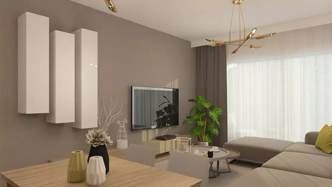 Квартира 69м² в Кипре, Кирения. Стоимостью 134033€ аренда фото-6
