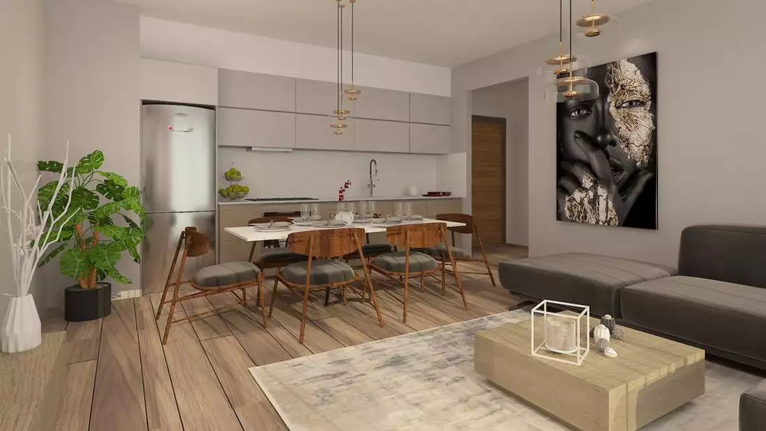 Квартира 69м² в Кипре, Кирения. Стоимостью 134033€ аренда фото-7