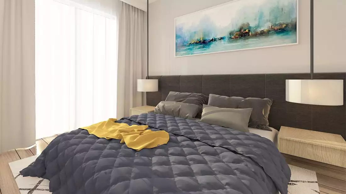 Квартира 69м² в Кипре, Кирения. Стоимостью 134033€ аренда фото-8